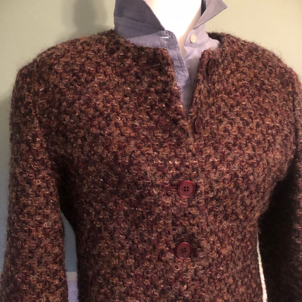 Mohair Blazer - Fully Lined